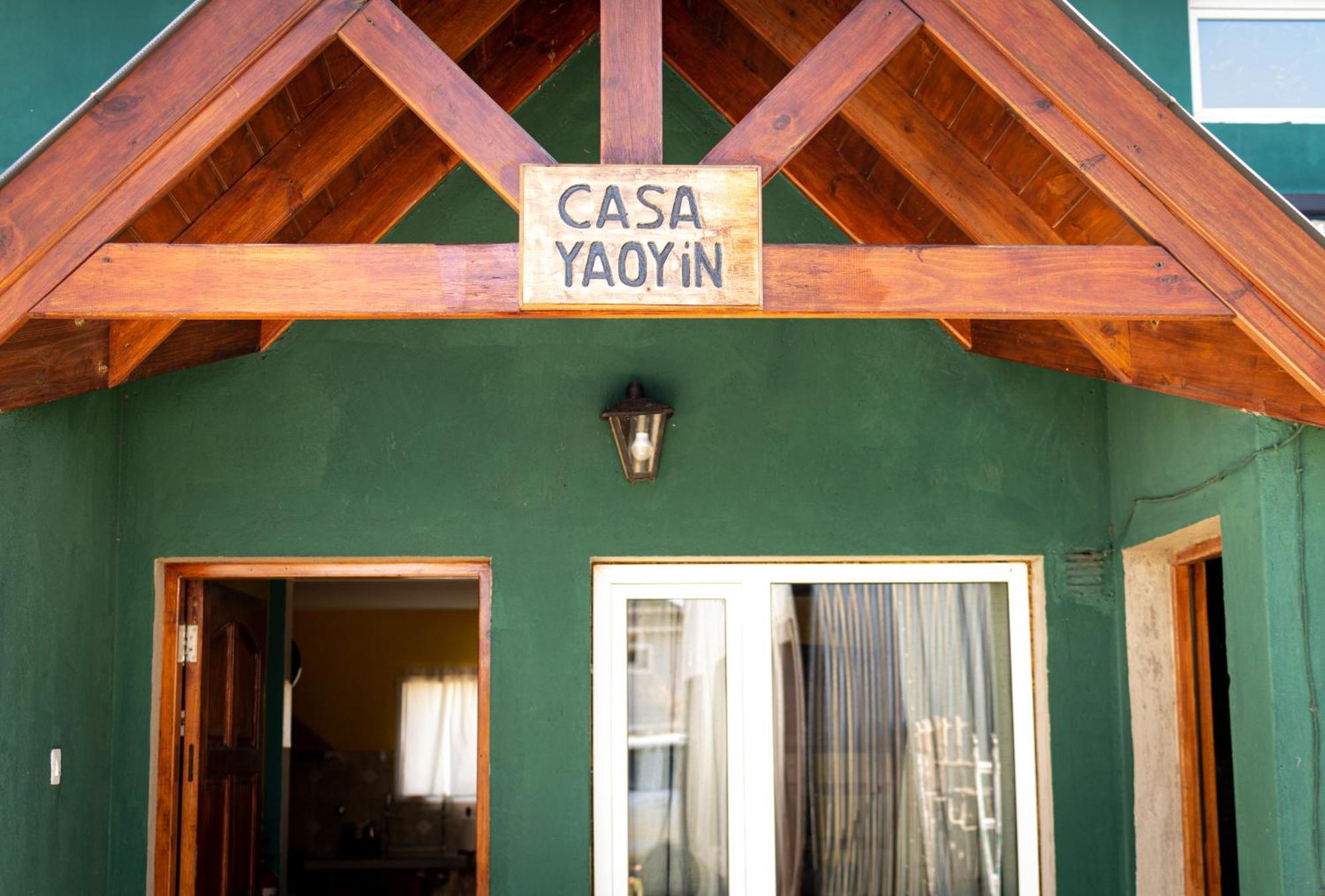 Apartamento Casa Yaoyín El Chaltén Exterior foto